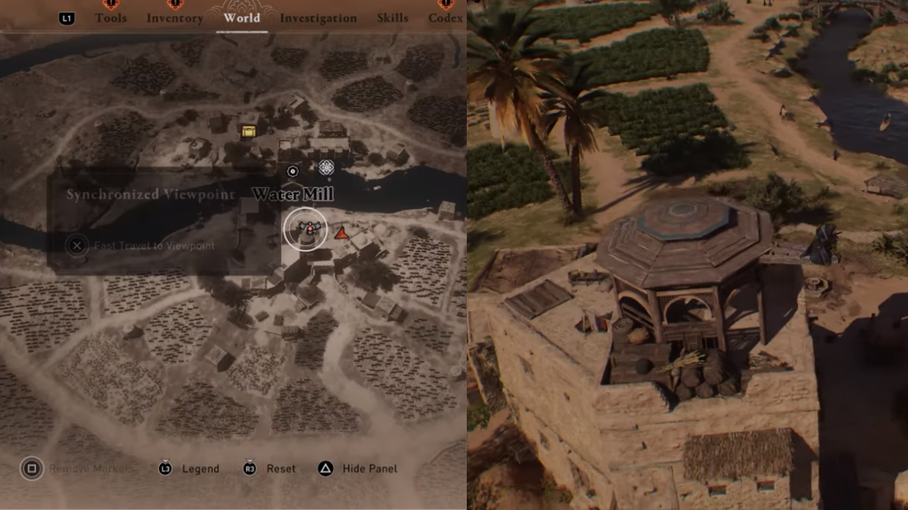 Assassin's Creed Valhalla Viewpoint Locations Map